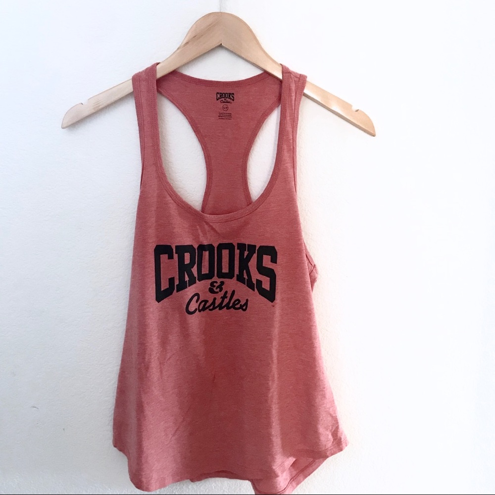 ☄️Crooks & Castles tank from Zumie’s